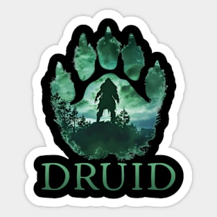 Druid Sticker